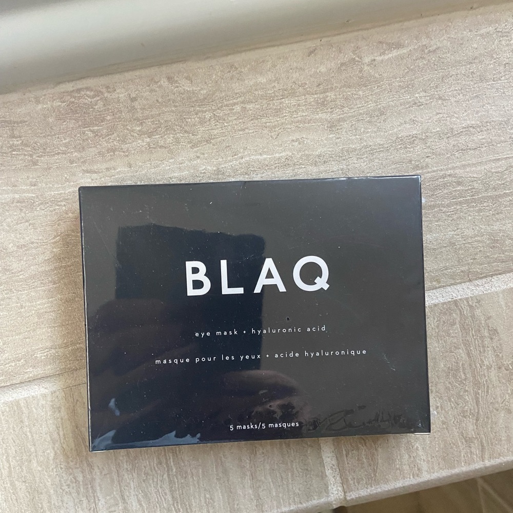 Blaq eye masks